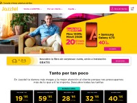 Desktop screenshot for jazztel.es