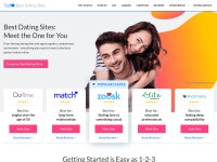 Desktop screenshot for top10bestdatingsites.com