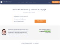 Desktop screenshot for e-boekhouden.nl