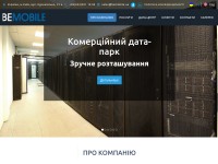 Desktop screenshot for bemobile.ua