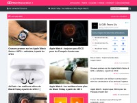 Desktop screenshot for watchgeneration.fr