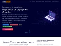 Desktop screenshot for tecnicodelaptops.com