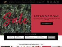 Desktop screenshot for ftd.com