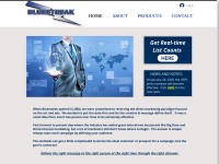 Desktop screenshot for bluestreakdata.com