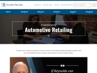 Desktop screenshot for reyrey.com