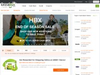 Desktop screenshot for extrabux.com