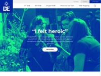 Desktop screenshot for dofe.org