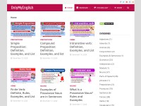 Desktop screenshot for onlymyenglish.com