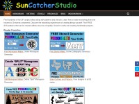Desktop screenshot for suncatcherstudio.com