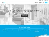 Desktop screenshot for thenextup.com