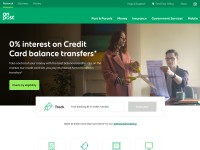 Desktop screenshot for anpost.com