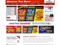 Desktop screenshot for americantiredepot.com