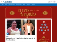 Desktop screenshot for shieldsgazette.com