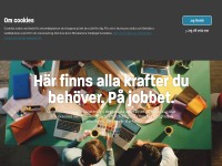 Desktop screenshot for unionen.se