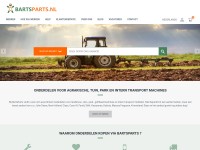 Desktop screenshot for bartsparts.nl