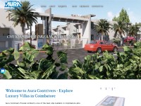 Desktop screenshot for auracontrivers.com