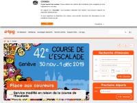 Desktop screenshot for tpg.ch