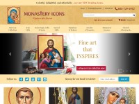 Desktop screenshot for monasteryicons.com