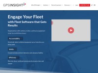 Desktop screenshot for gpsinsight.com