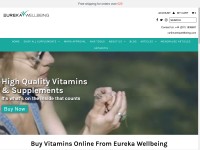 Desktop screenshot for eurekasupplements.com