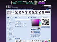 Desktop screenshot for qrstuff.com