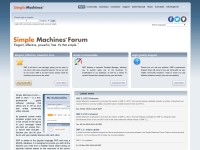 Desktop screenshot for simplemachines.org
