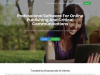 Desktop screenshot for yudu.com