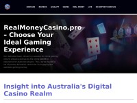 Desktop screenshot for realmoneycasino.pro