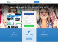 Desktop screenshot for listia.com