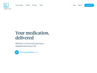Desktop screenshot for pillpack.com