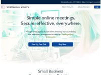 Desktop screenshot for intercall.com