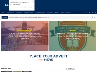 Desktop screenshot for leukocyteng.com.ng