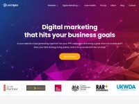 Desktop screenshot for linkdigital.co.uk