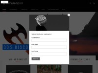 Desktop screenshot for vikingkompass.com