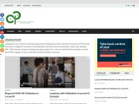 Desktop screenshot for codingspoint.com