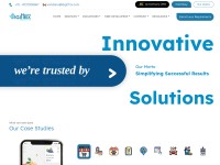 Desktop screenshot for digittrix.com