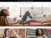 Desktop screenshot for hatchcollection.com