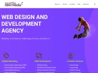 Desktop screenshot for seattlenewmedia.com