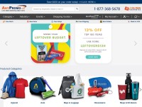 Desktop screenshot for anypromo.com