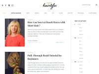 Desktop screenshot for therighthairstyles.com