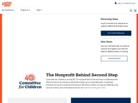 Desktop screenshot for secondstep.org