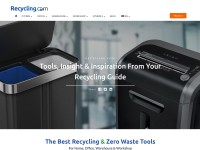 Desktop screenshot for recycling.com
