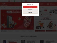 Desktop screenshot for shopdunk.com