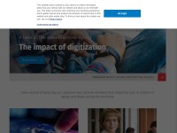 Desktop screenshot for wolterskluwer.com