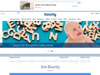 Desktop screenshot for bounty.com