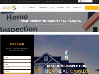 Desktop screenshot for homeinspectionmontrealca.com