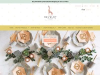 Desktop screenshot for revelrygoods.com