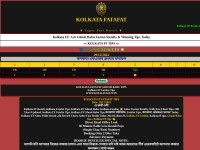 Desktop screenshot for kolkataff.win