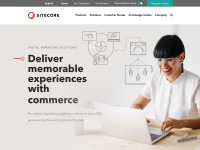 Desktop screenshot for sitecore.net