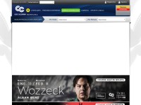 Desktop screenshot for cinecolombia.com